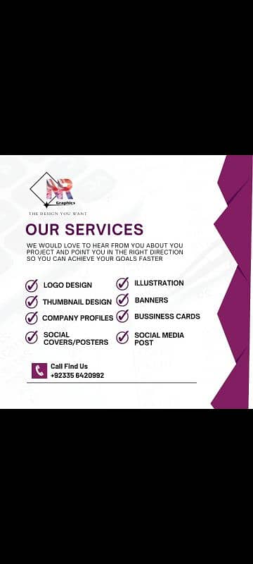 Graphic designing services 0