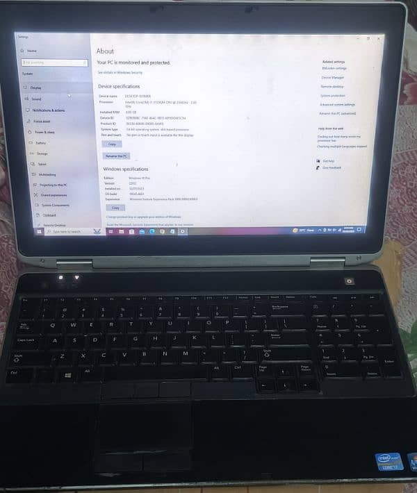 Dell i7 3rd generation 1