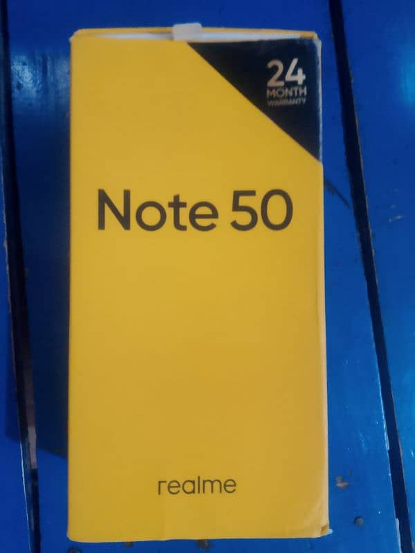 real me note 50 1