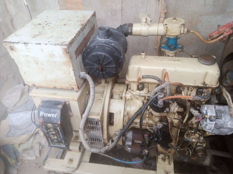 12kv generator Nissan engine 3