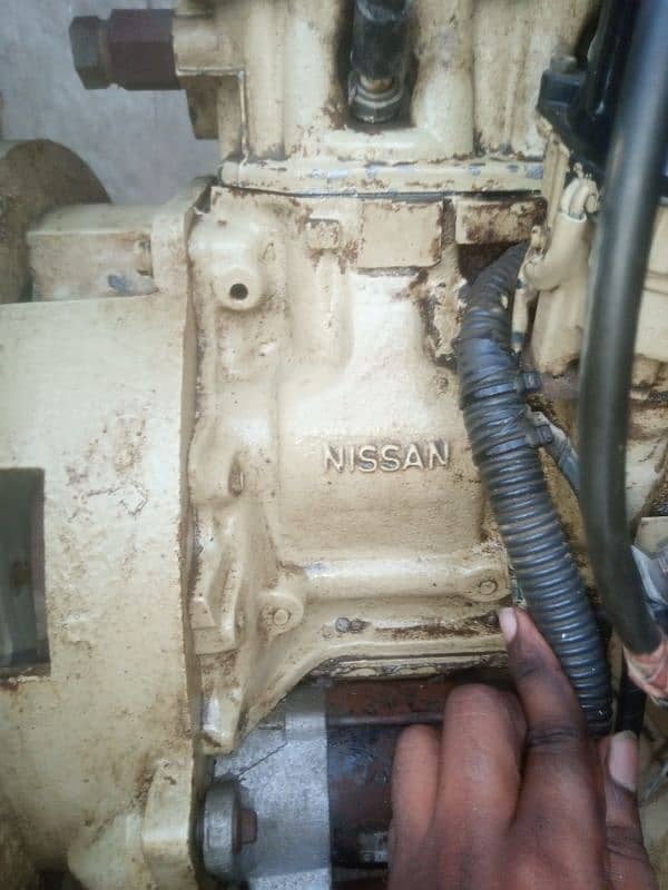 12kv generator Nissan engine 4