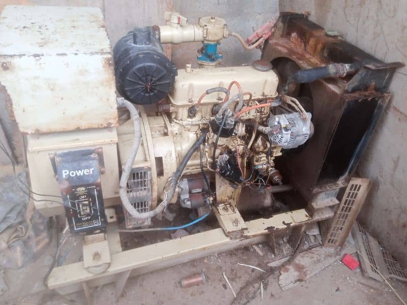 12kv generator Nissan engine 6