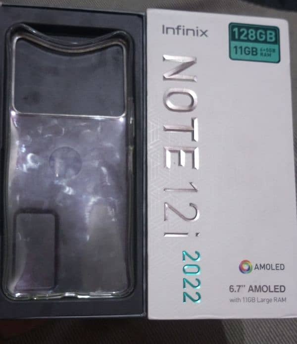 INFINIX NOTE 12i. 128/6+5 4