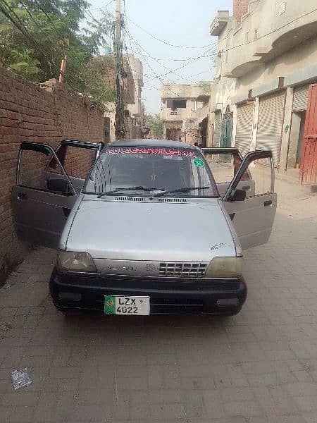 Suzuki Mehran VXR 2005 13