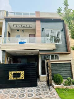 5 Marla Brand New House Are Available For Sale in Tulip Extension Block Park View City Lahore