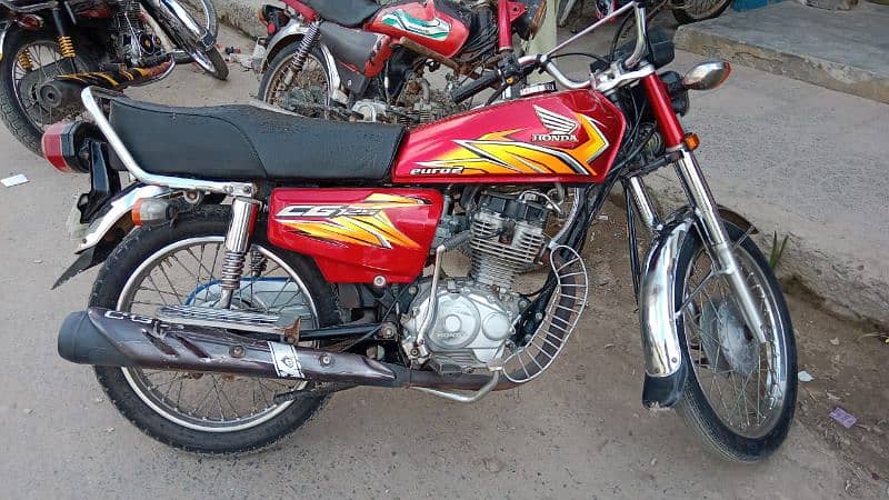 Honda 125 3