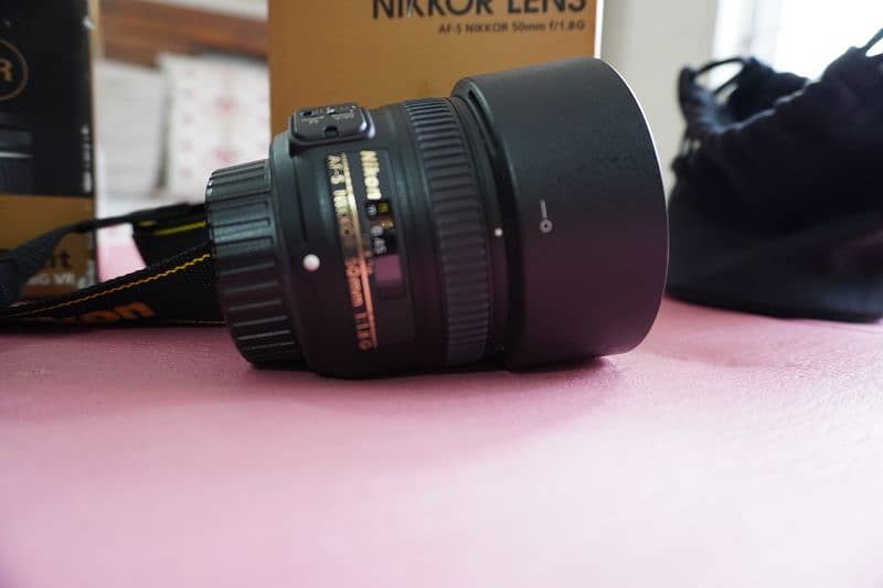 Nikon AF-S NIKKOR 50mm f/1.8G Lens 1