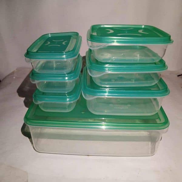 Food storage box container Pack of 7 1