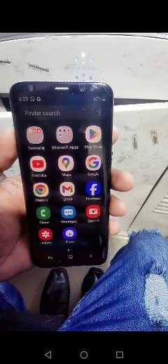 Samsung s8 plus 4 gb 64 gb screen me shad ha or neeche se break ha