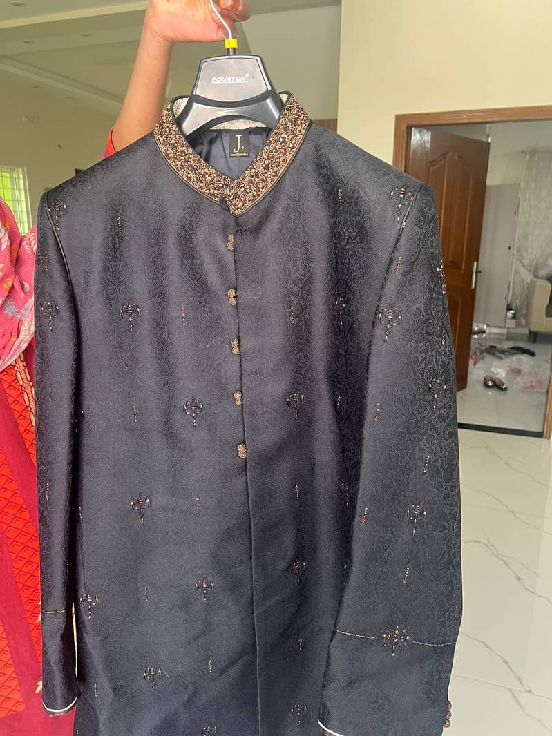 J. Brand Sherwani For Groom Age 29 Year 7