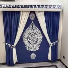 motif blinds|Wall Poshish|wall design|curtain|Curtains|Blinds|Poshish