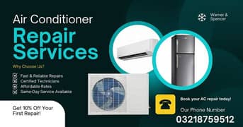 Ac fitting shiftinf fridge repairing service