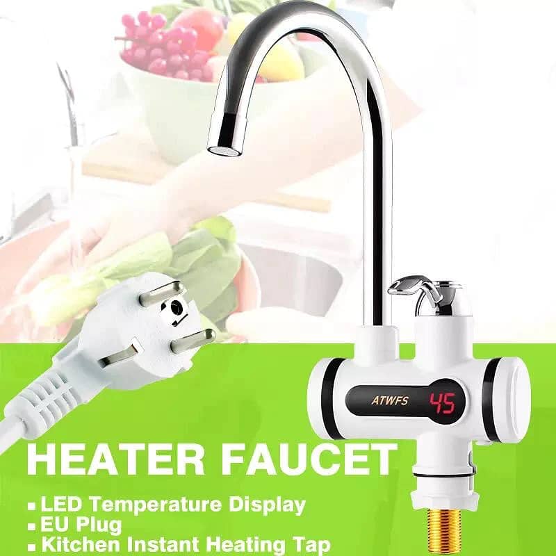 Water Tap Instant Heating Electric Water Heater Faucet, instant elect 3