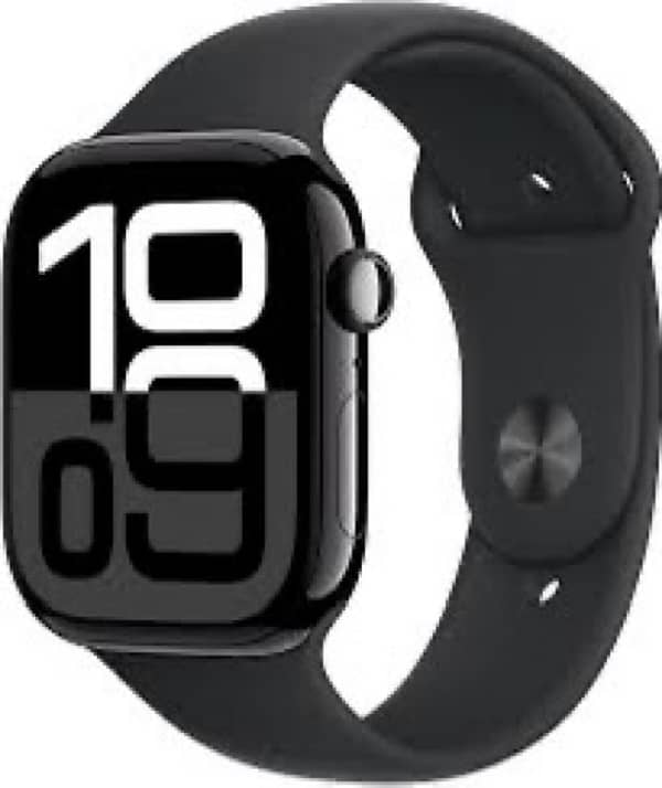 Apple Watch Series 10 46mm Jet black 0