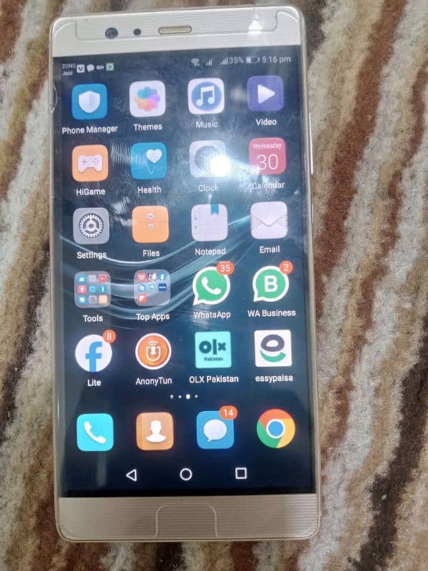 huawei p9 plus 1