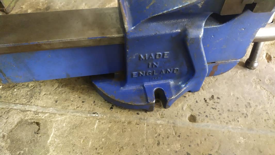 Vise Machine/ Iron Vise Tool/ Iron bench Vise 0