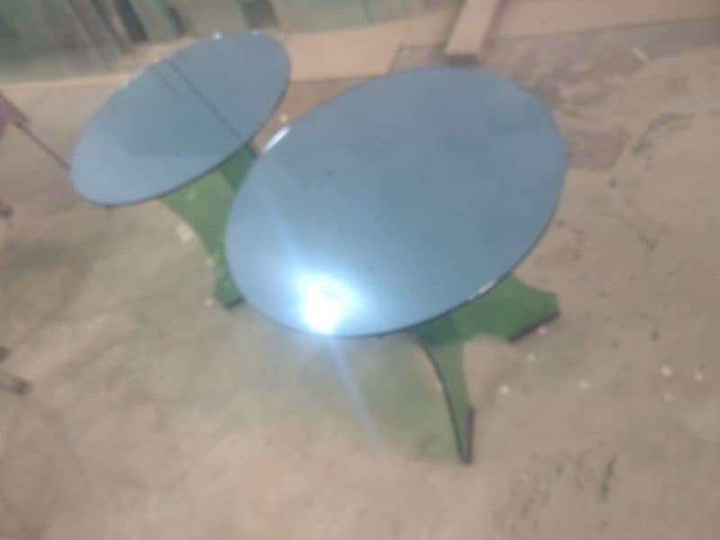 Glass table 0