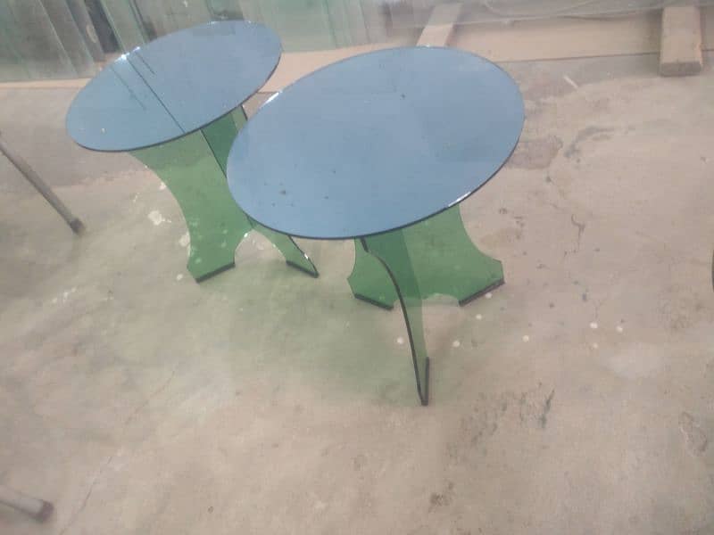 Glass table 2