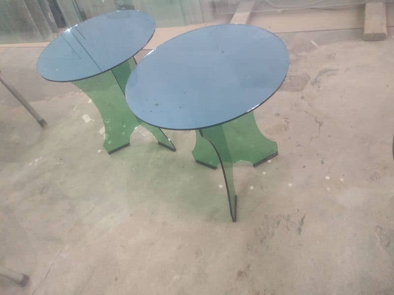 Glass table 3