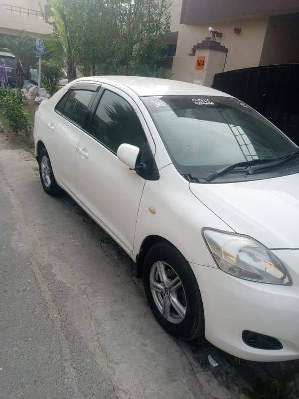 Toyota Belta 2006 8