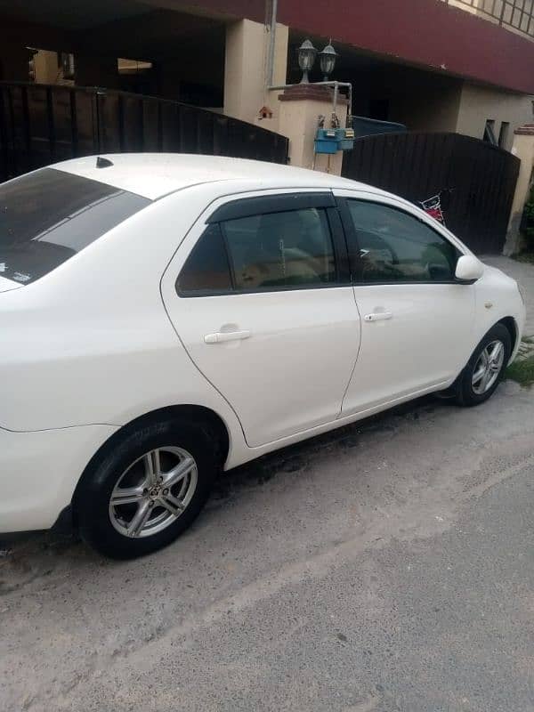 Toyota Belta 2006 9