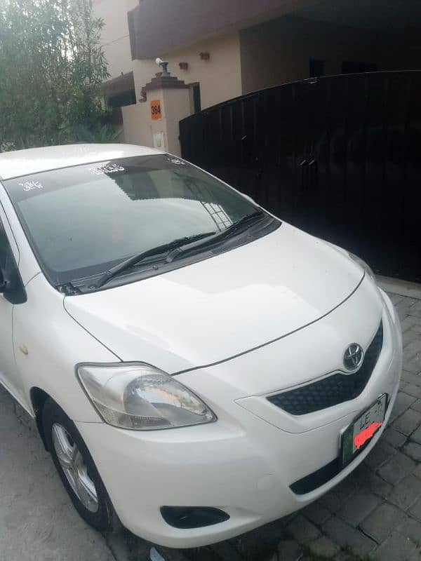 Toyota Belta 2006 17