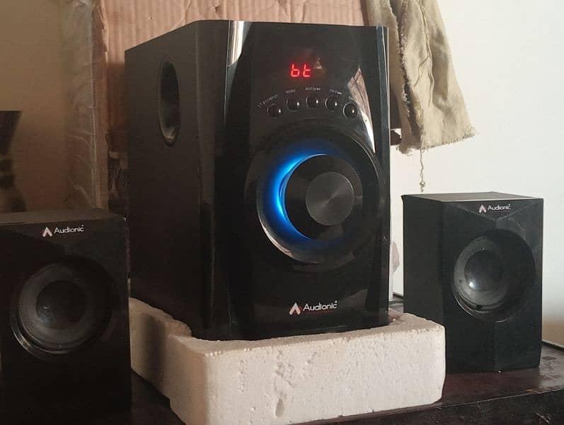 audionic woofer mega40 1