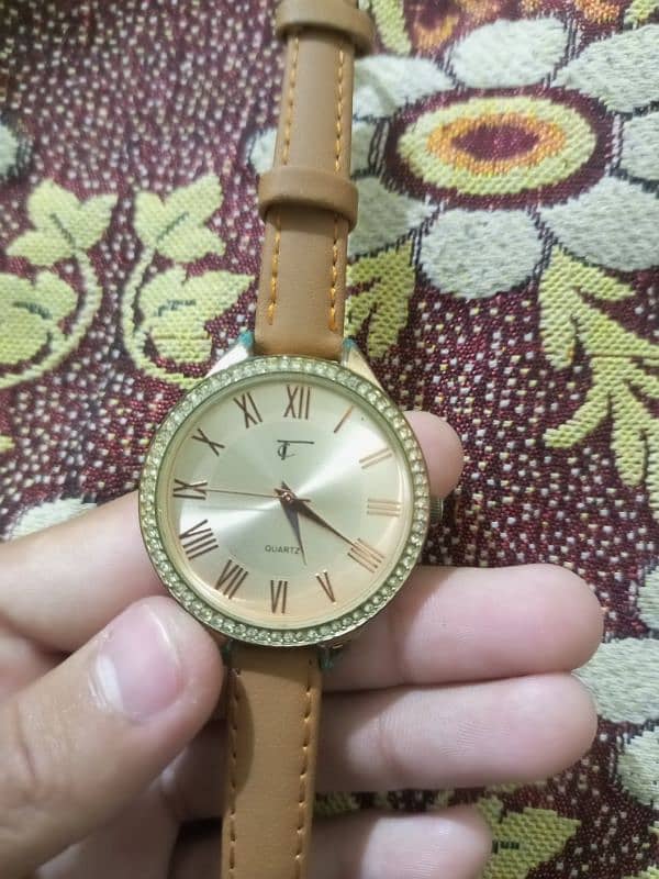 Ladies watch 1