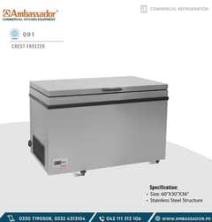 Upgrade Your Storage with the Ambassador Chest Freezer