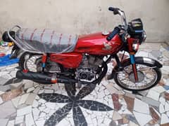 Honda 125 2018 model