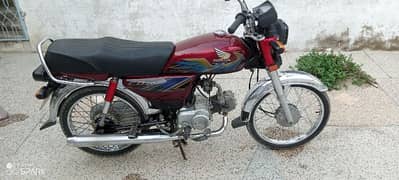 21 mdl Honda 70 for sale