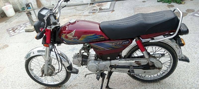 21 mdl Honda 70 for sale 1