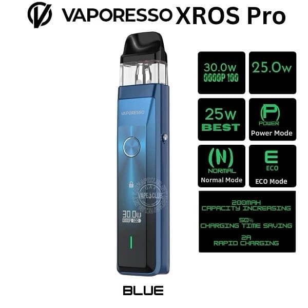 vapresso xros pro  editon 0