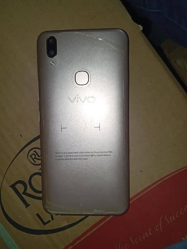 Vivo Y85 4Ram 64GB 6