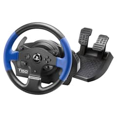 PC  PS4 Thrust Master Logitec Racing Wheel