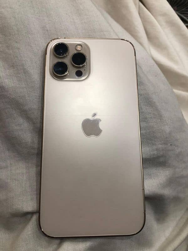 Iphone 12 Pro Max 256gb 4 month sim working 0