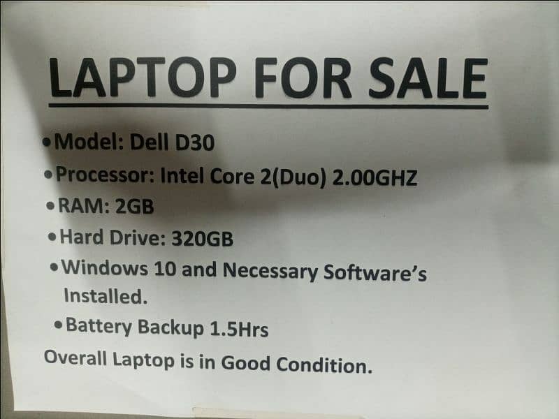 Dell D630 Core 2 Duo 4