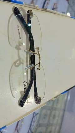 Cartier branded glasses