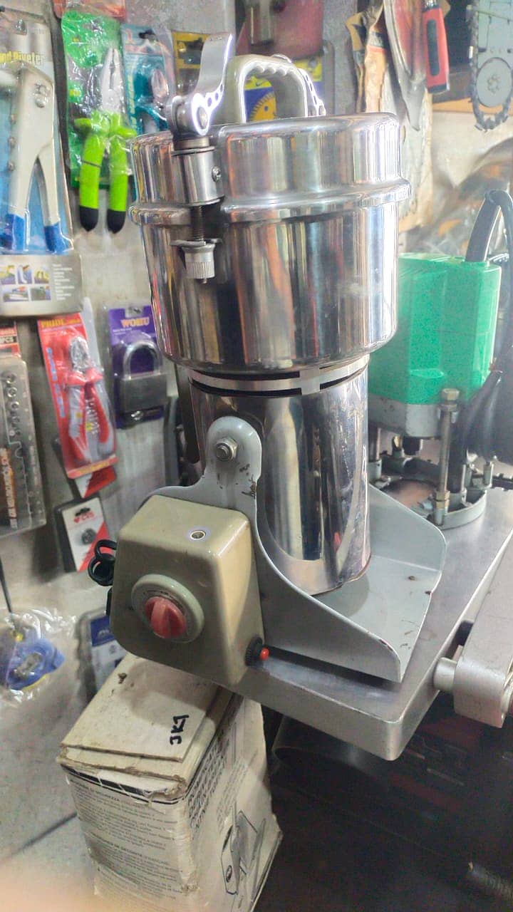 Masala grinder/Spice powder grinder/Dry food grinder. 2