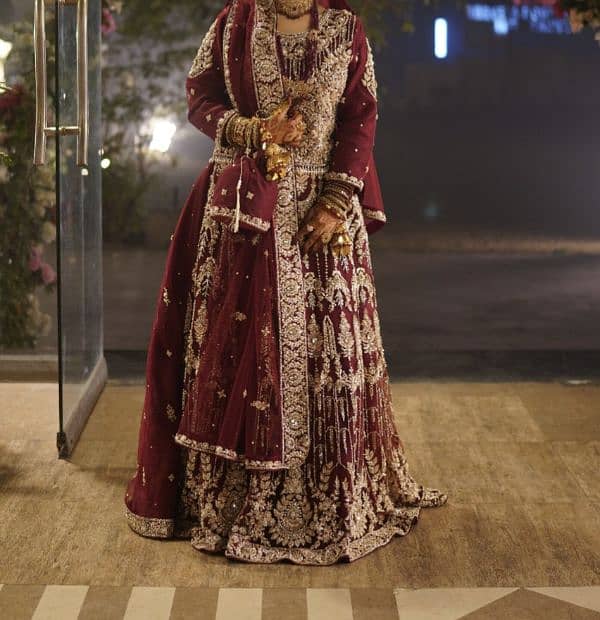 Bridal lehnga 2