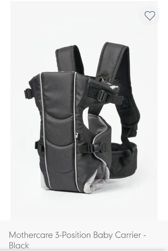 mothercare baby carrier 0