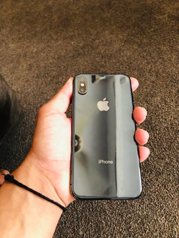 iPhone x pta approved  sale krna hai 6