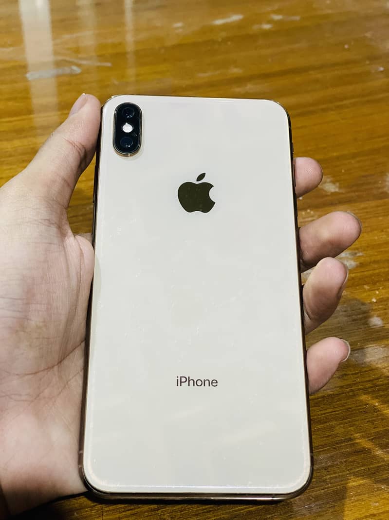 Iphone Xs Max Gold 64gb Dual Approved 0