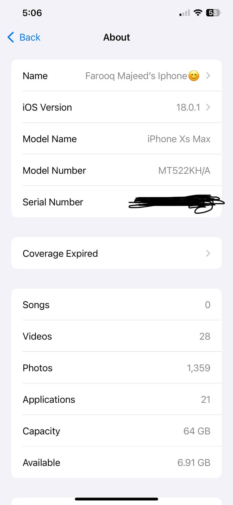 Iphone Xs Max Gold 64gb Dual Approved 7