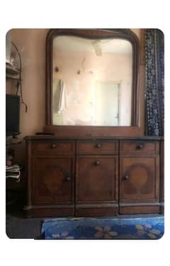 Wooden Dresser For Sale.