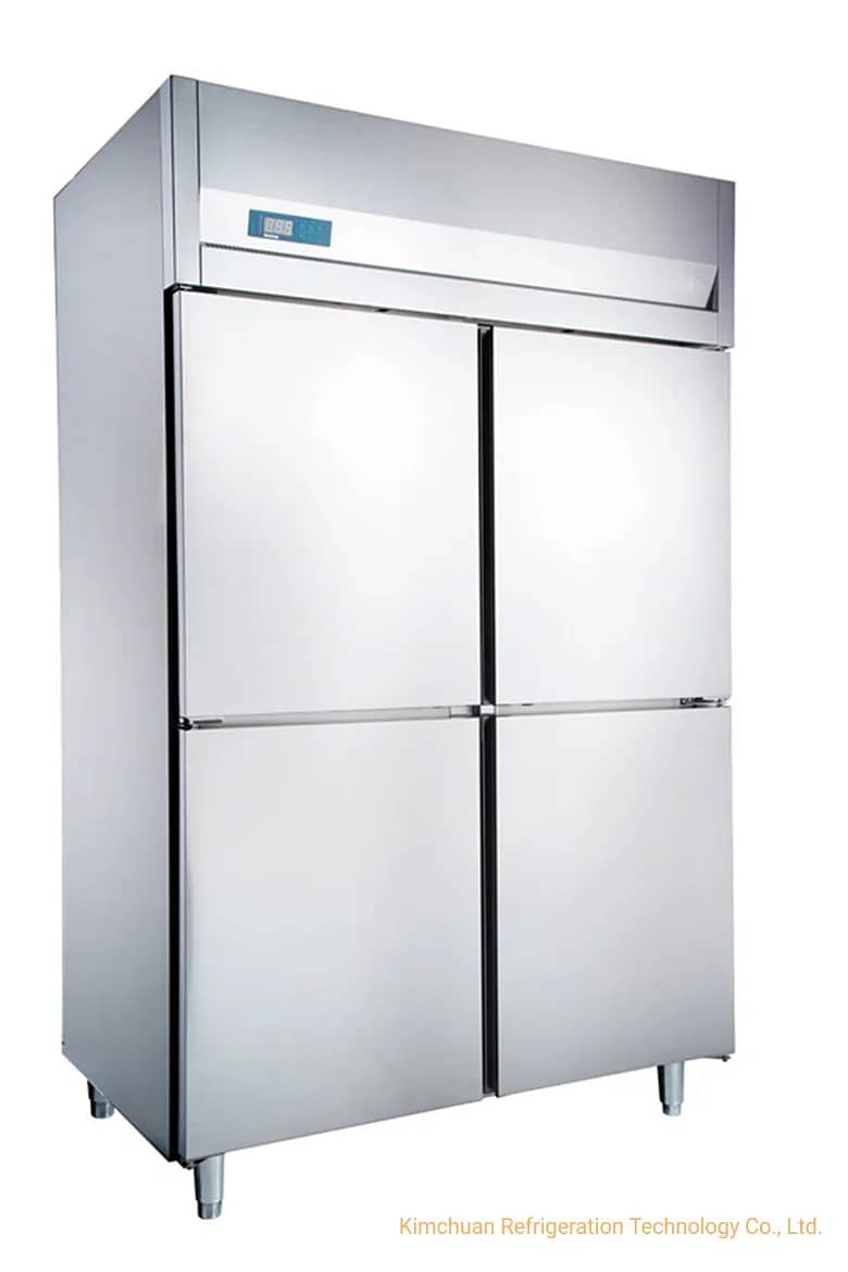 Maximum Freshness with Our Double Door six Door Chiller 10