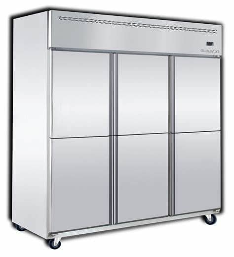 Maximum Freshness with Our Double Door six Door Chiller 14