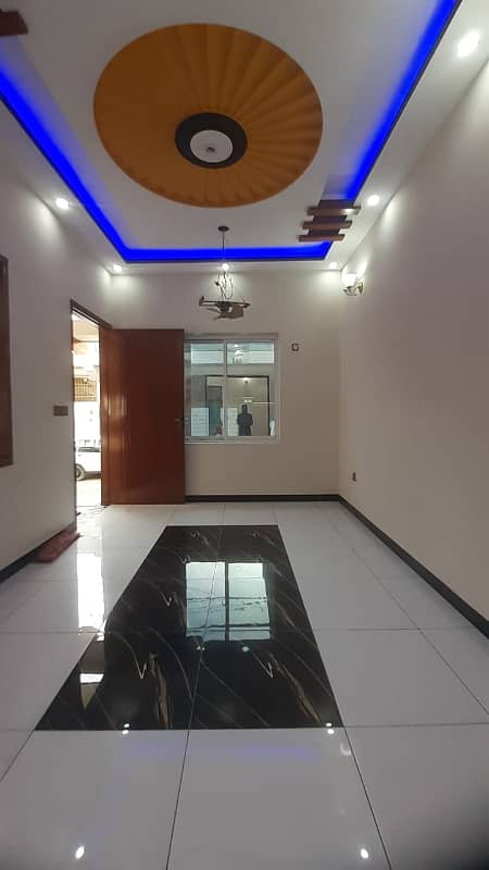 120 Square Yards Double Storey Bungalow Available In Saadi Tow & Saadi Garden Scheme 33 8