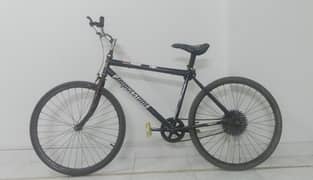 SIMPLE BICYCLE IN USED