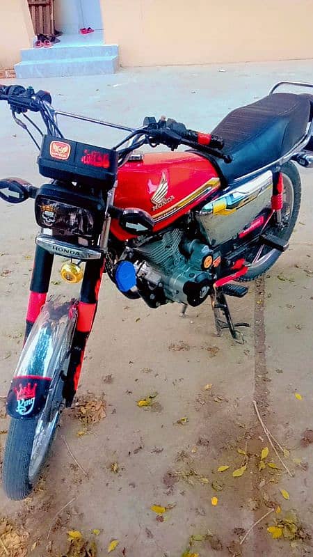 Honda 125 Special Edition 1